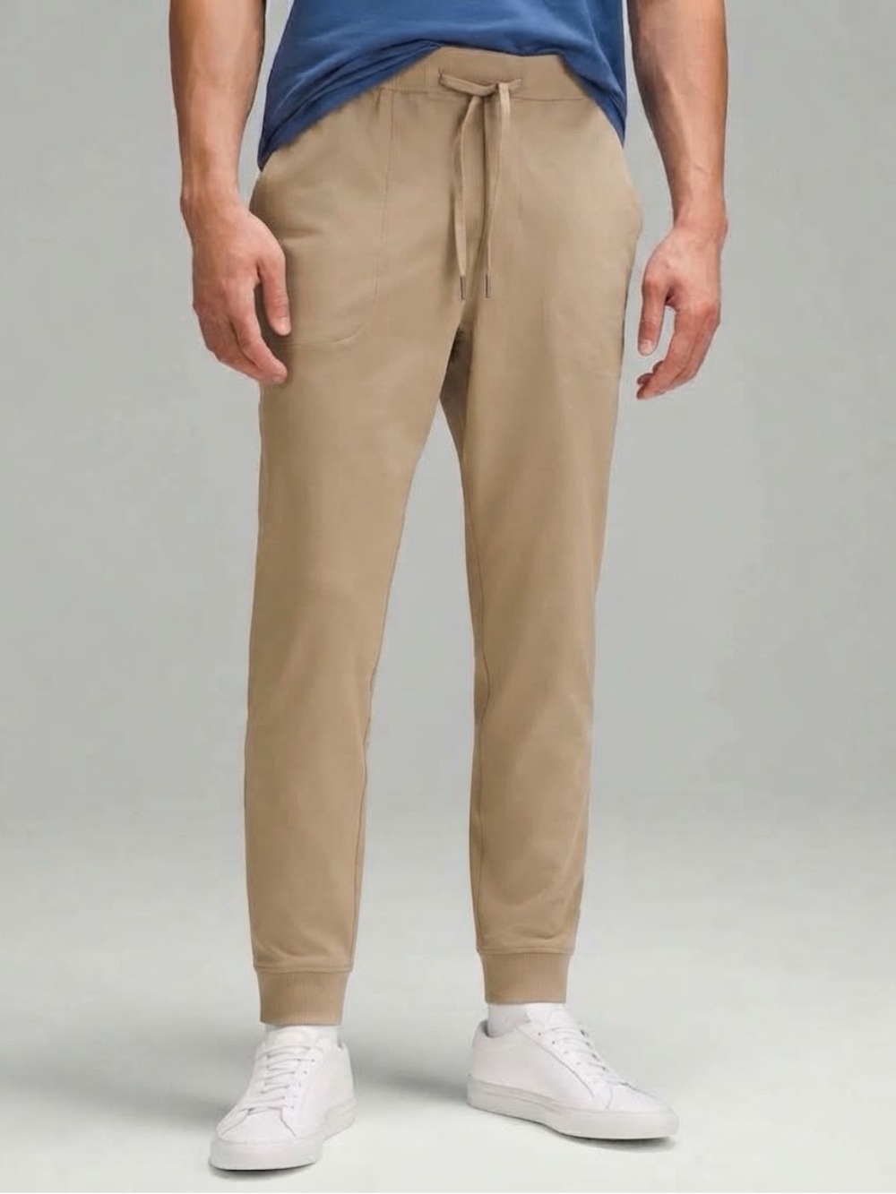 Lululemon Sz M ABC Tan Athleisure Casual Jogger Pants